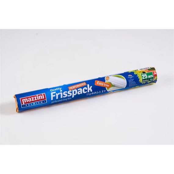 Frisspack perforált MAZZINI rollos  Permium 10m 25 íves