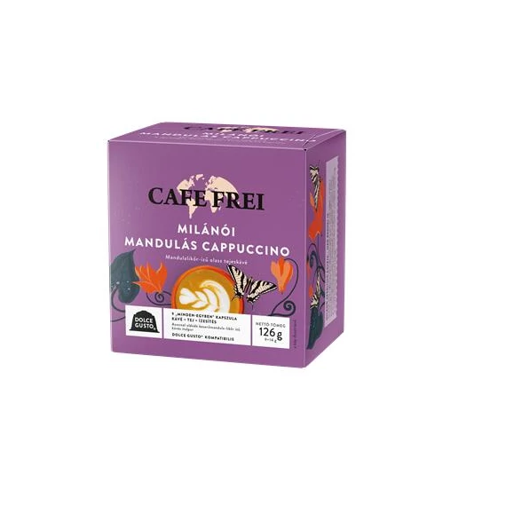 Kávékapszula, Dolce Gusto kompatibilis, 9 db, CAFE FREI 