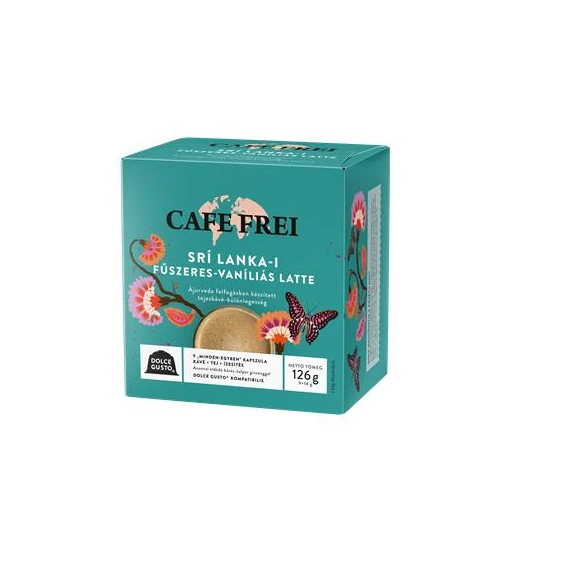 Kávékapszula, Dolce Gusto kompatibilis, 9 db, CAFE FREI 