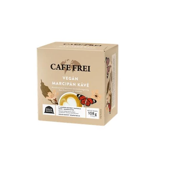 Kávékapszula, Dolce Gusto kompatibilis, 9 db, CAFE FREI 