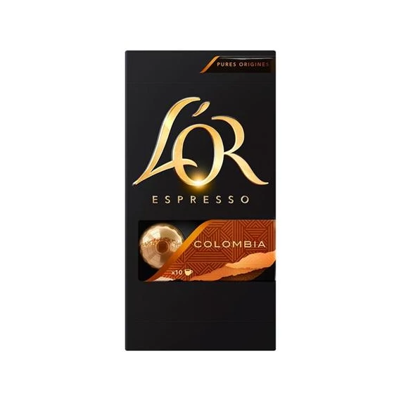 Kávékapszula, Nespresso® kompatibilis, 10 db, JACOBS DOUWE EGBERTS 