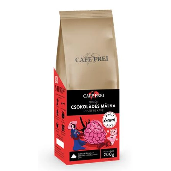 Kávé, pörkölt, őrölt, 200 g, CAFE FREI 