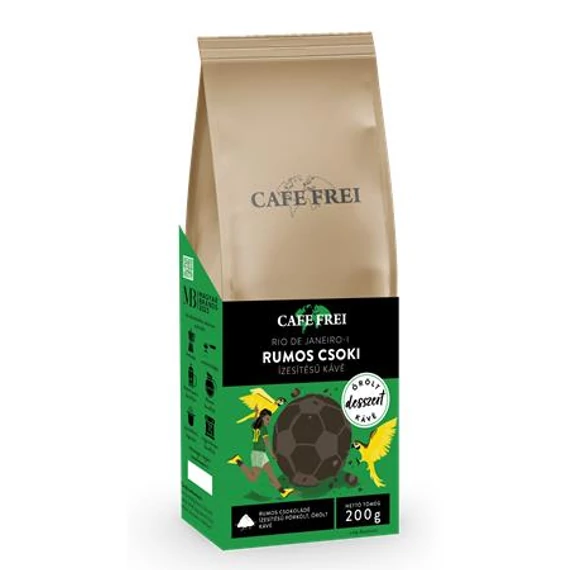 Kávé, pörkölt, őrölt, 200 g, CAFE FREI 