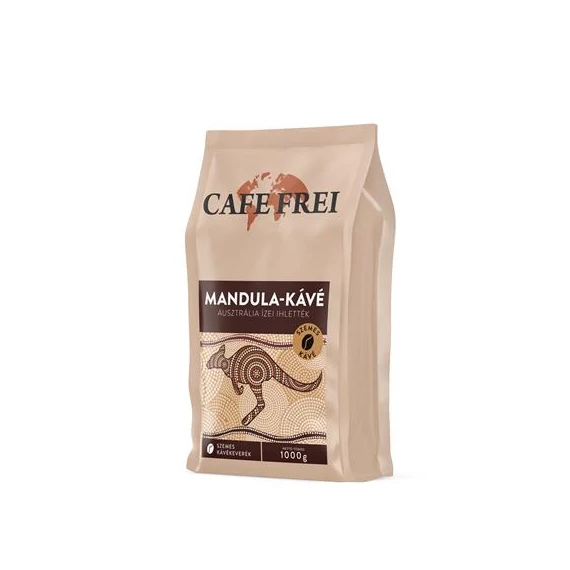 Kávé, pörkölt, szemes, 1000 g, CAFE FREI 