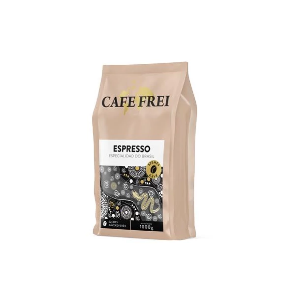 Kávé, pörkölt, szemes, 1000 g, CAFE FREI 