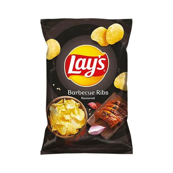 Burgonyachips LAY`S barbecue oldalas 60 g