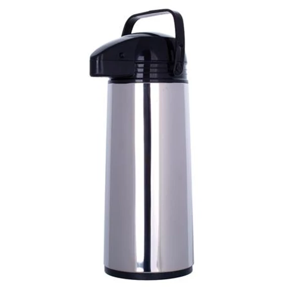 Termosz, rozsdamentes, pumpás, 1,9l