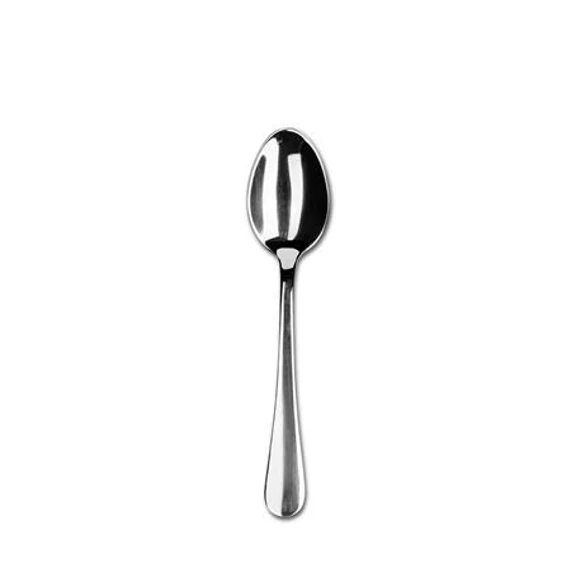 Mokkás kanál, rozsdamentes acél, 12cm , 12db-os szett, 
