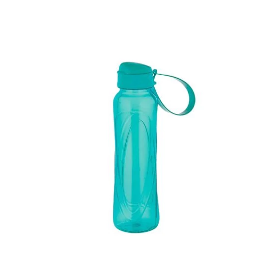 Kulacs, 610 ml, műanyag, világos türkiz, 