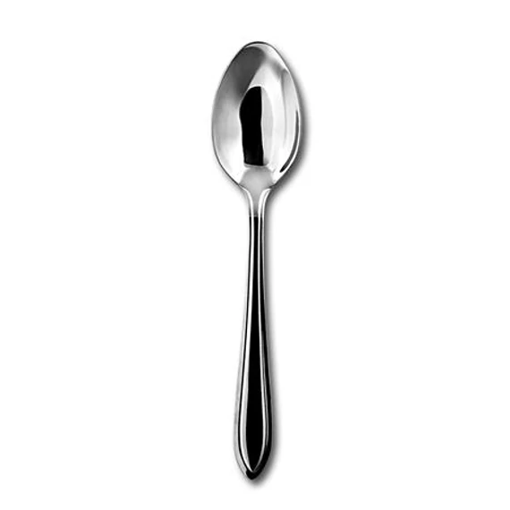 Teás-, kávéskanál, rozsdamentes acél, 13,5 cm, 12 db-os szett, 