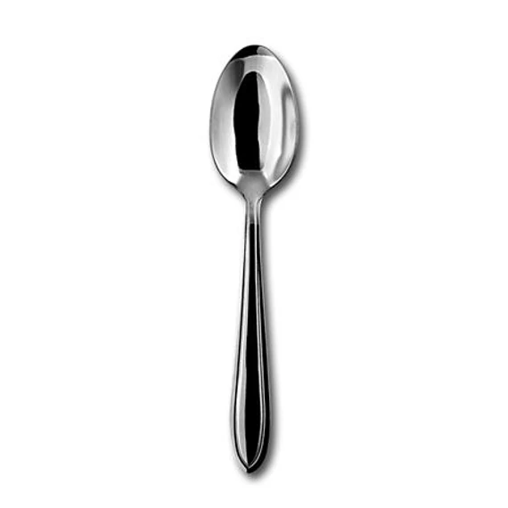 Mokkáskanál, rozsdamentes acél, 11,5 cm, 12 db-os szett, 