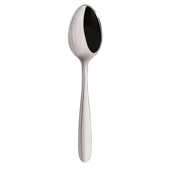 Kávés- és teáskanál, rozsdamentes acél, 13 cm, 12 db-os szett 