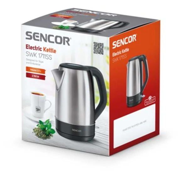 Vízforraló, 1.7 l, SENCOR 