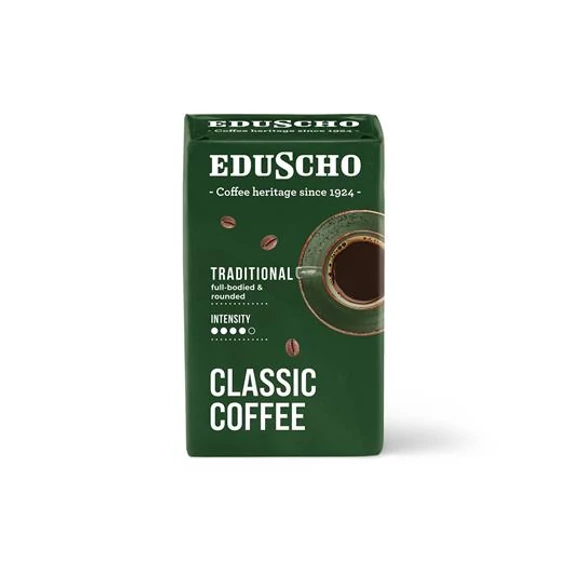 Kávé, pörkölt, őrölt, 250 g, EDUSCHO 