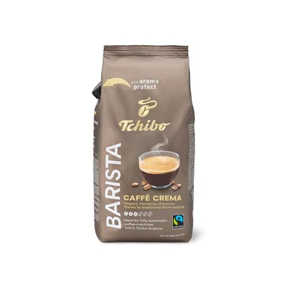 Kávé, pörkölt, szemes, 1000 g, TCHIBO 
