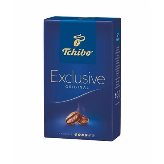 Kávé, pörkölt, őrölt, vákuumos csomagolásban, 250 g, TCHIBO 