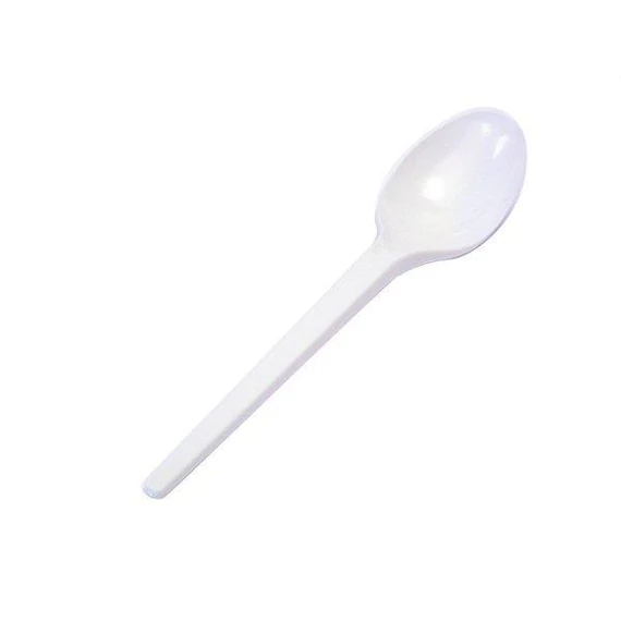 Műanyag kanál, 20 db, TUTI 