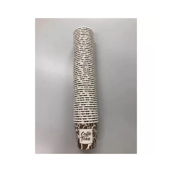 Papírpohár, 2,4 dl, 50 db, 