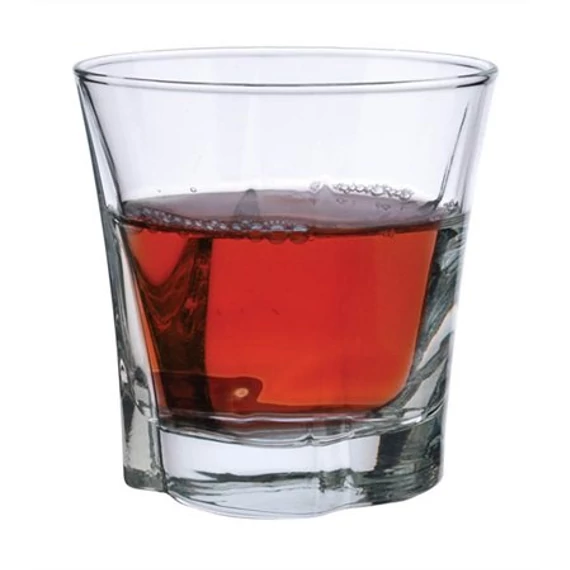 Üvegpohár, 6db-os szett, 28cl, 