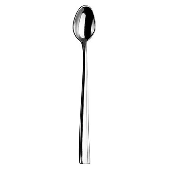 Italkeverő kanál, rozsdamentes acél, 19cm, 12db-os szett, 