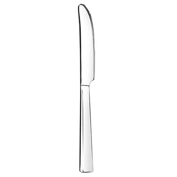 Kés, rozsdamentes acél, 21,5cm, 12db-os szett, 