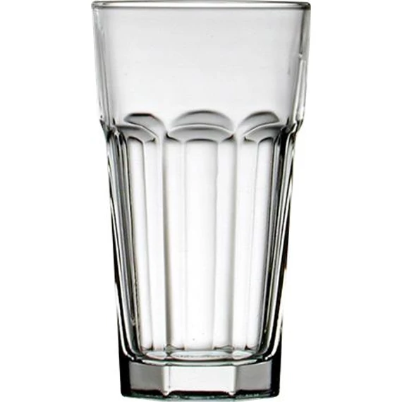 Üvegpohár, 12 db-os szett, 35 cl, 