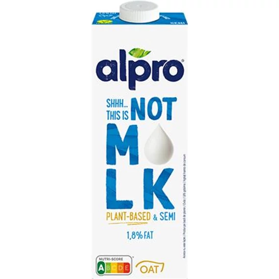 Növényi ital, dobozos, 1 L, 1,8%, ALPRO 