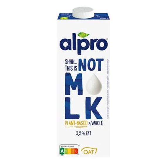 Növényi ital, dobozos, 1 L, 3,5%, ALPRO 