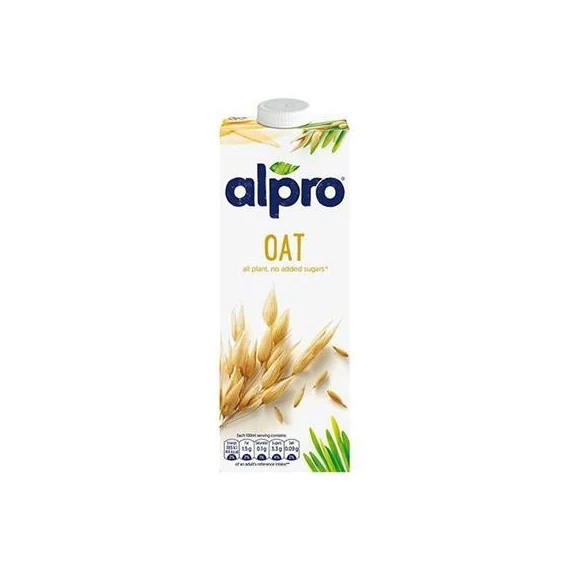 Növényi ital, dobozos, 1 l, ALPRO, zab