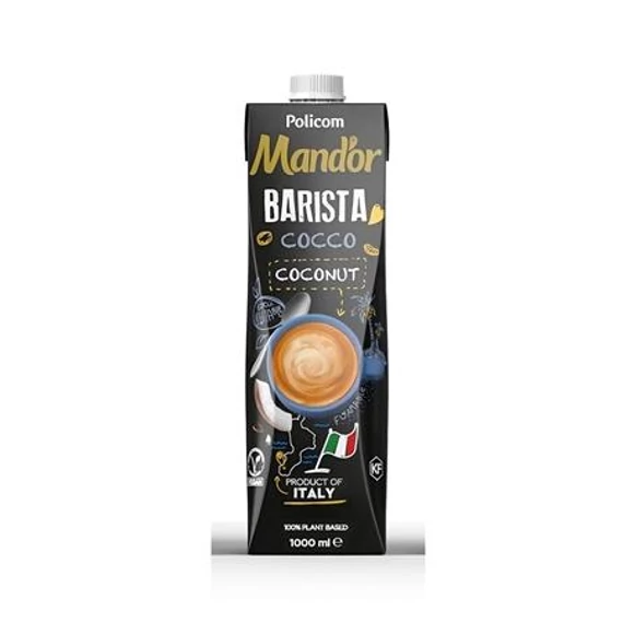 Növényi ital, dobozos, 1 l, MAND`OR 