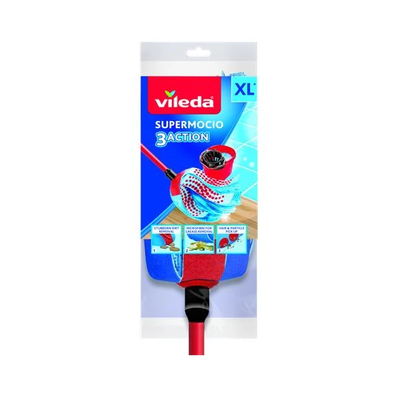 Vileda 3Action XL kék gyorsfelmosó