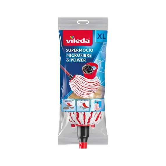 Vileda Supermocio Microfibre&Power gyorsfelmosó