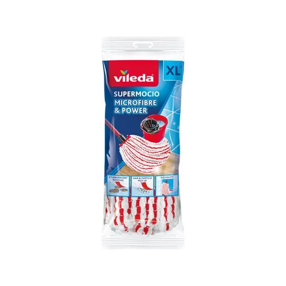 Vileda Supermocio Microfibre&Power gyorsfelmosó utántöltő