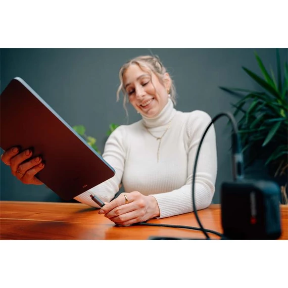 USB kábel, USB-C - USB-C, 1,2 m, 240W, teljesítménykijelzővel, VERBATIM