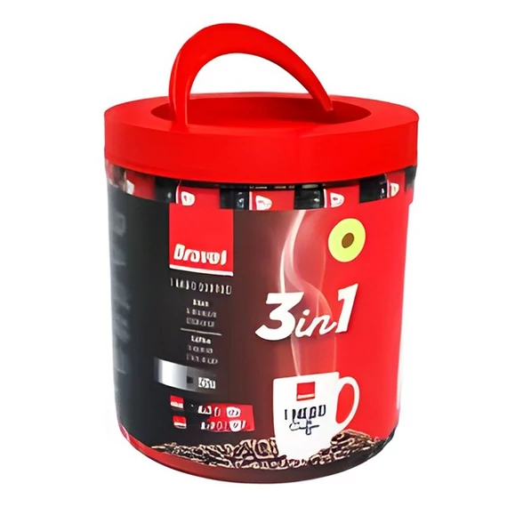 Bravos 3 az 1-ben dobozos 50 db-os instant kávé csomag