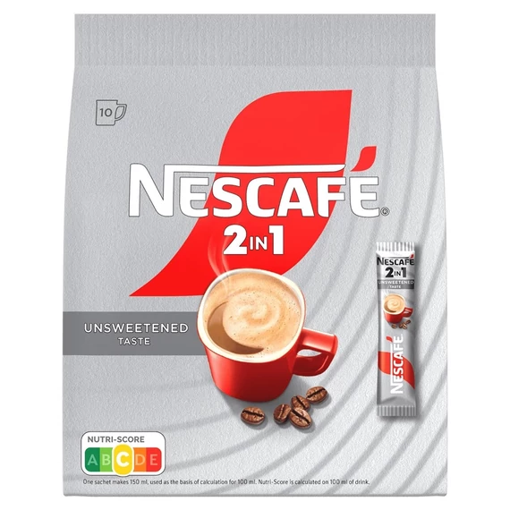 Nescafé 2 az 1-ben Coffe&Creamer 10 db-os instant kávéspecialitás csomag