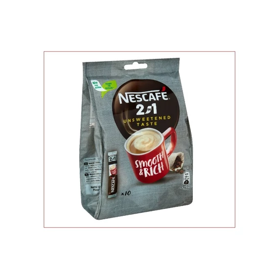 Nescafé 2 az 1-ben Coffe&Creamer 10 db-os instant kávéspecialitás csomag