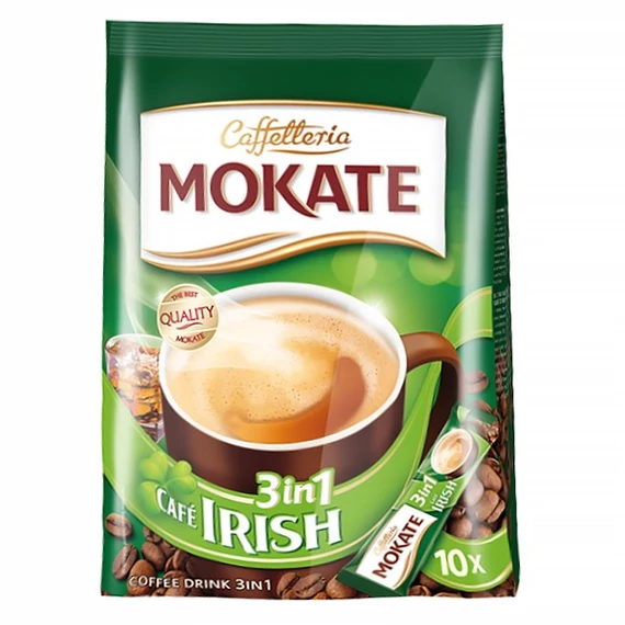 Kávé instant MOKATE 3in1 Irish 24x17g