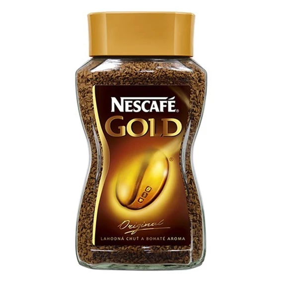 Instant kávé, 100 g, üveges, NESCAFÉ 