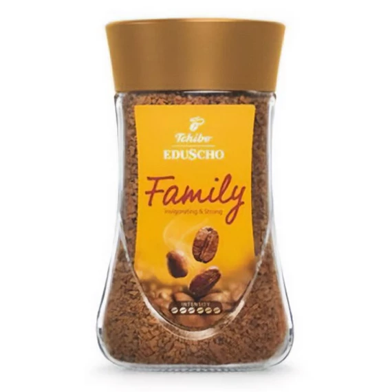 Instant kávé, 200 g, üveges, TCHIBO 