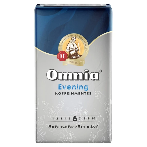 Kávé, pörkölt, őrölt, vákuumos csomagolásban, 250 g, DOUWE EGBERTS 