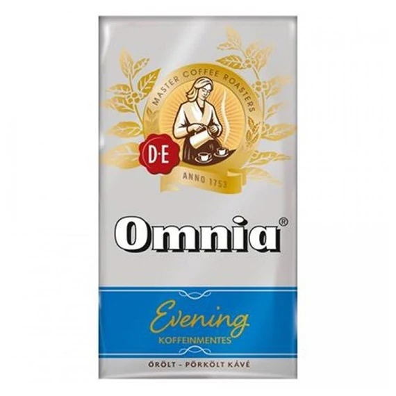 Kávé, pörkölt, őrölt, vákuumos csomagolásban, 250 g, DOUWE EGBERTS 