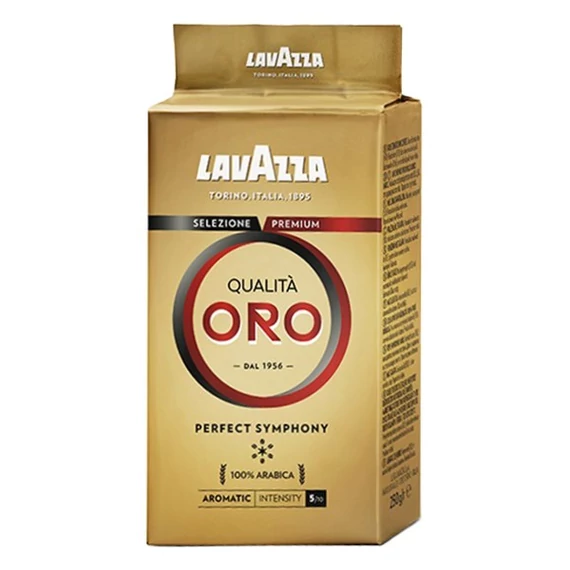 Lavazza Qualita Oro 250 g őrölt kávé