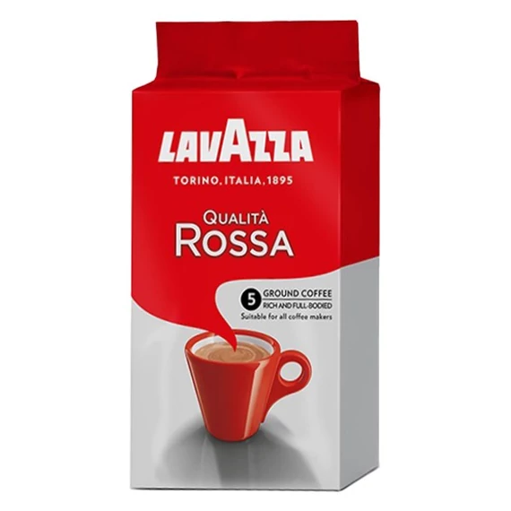 Kávé, pörkölt, őrölt, 250 g, LAVAZZA 