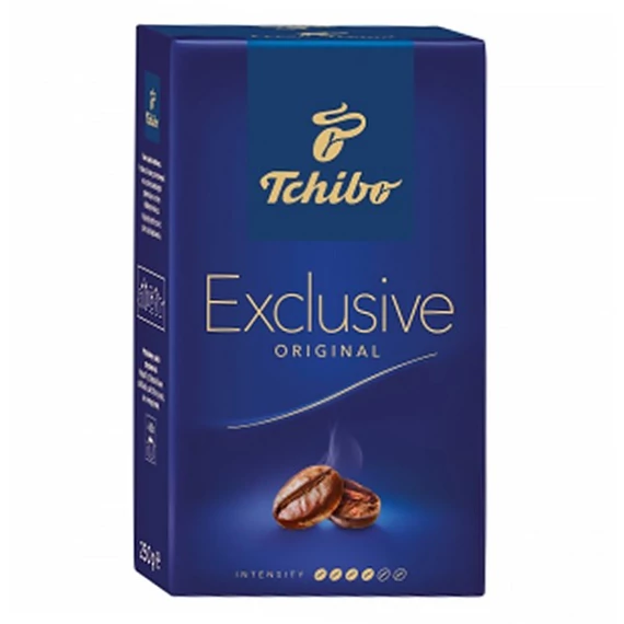 Kávé, pörkölt, őrölt, vákuumos csomagolásban, 250 g, TCHIBO 