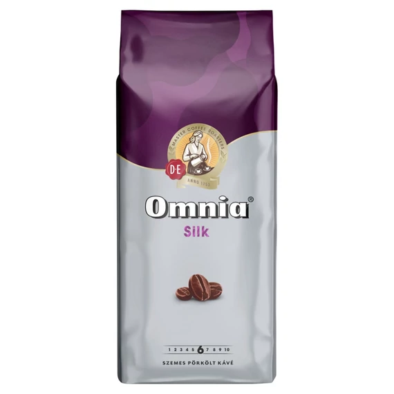 Douwe Egberts Omnia Silk 1000 g szemes kávé