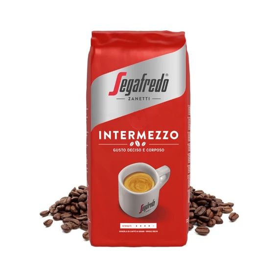 Kávé, pörkölt, szemes, 1000 g, SEGAFREDO 