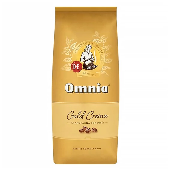 Douwe Egberts Omnia Gold 1000 g szemes kávé