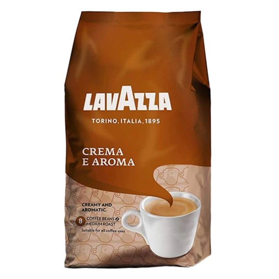 Kávé, pörkölt, szemes, 1000 g, LAVAZZA 