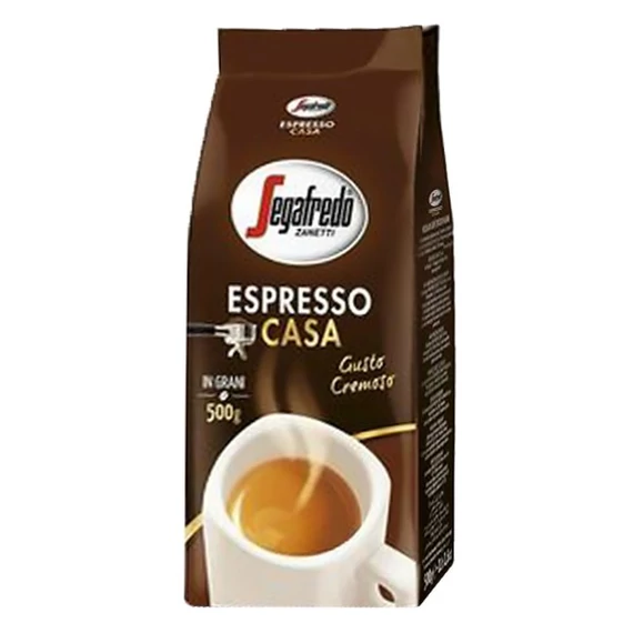 Kávé, pörkölt, szemes, 500 g, SEGAFREDO 